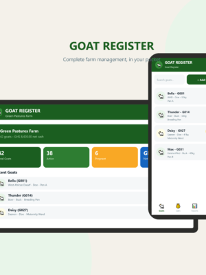 Goat Register