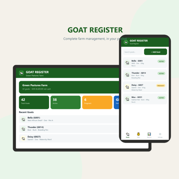 Goat Register